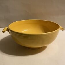 Fiestaware yellow serving for sale  Kent City