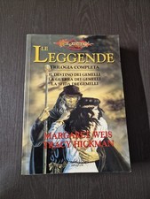 Dragonlance trilogia leggende usato  Milano