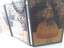 Ancien miroir triptyque d'occasion  Foix