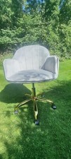 Crushed velvet upholstered for sale  POTTERS BAR