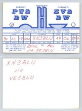 Cartão postal de rádio amador QSL QSO XN3BLU, Brasília, DF, Brasil comprar usado  Enviando para Brazil