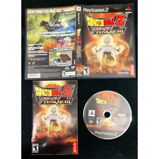 Dragon Ball Z: Budokai Tenkaichi - PlayStation 2 (PS2) Completo (CIB) comprar usado  Enviando para Brazil