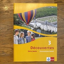 Klett découvertes grammatisch gebraucht kaufen  Insheim, Rohrbach