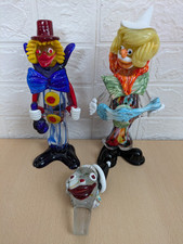 Vintage glass clowns for sale  NORWICH