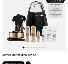Sienna spray tan for sale  BRACKNELL