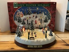 Animated skating pond for sale  Lemoyne