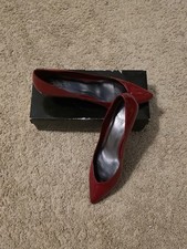 Women red patent for sale  Wake Forest