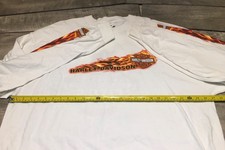 Camiseta Harley-Davidson Flames motocicleta estampa manga longa tamanho adulto 3XL comprar usado Camiseta Harley-Davidson Flames motocicleta estampa manga longa tamanho adulto 3XL comprar usado  Enviando para Brazil