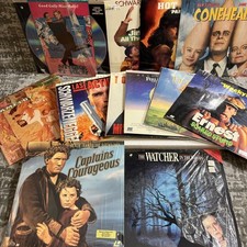 Vintage laserdisc lot for sale  Ogden