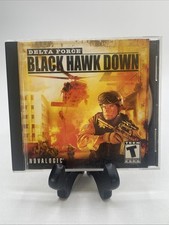 Delta Force Black Hawk Down Windows PC 2003 Novalogic Testado Funcionando/w chave  comprar usado  Enviando para Brazil