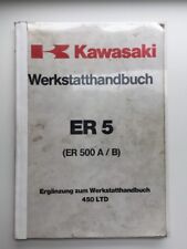 Kawasaki werkstatthandbuch erg gebraucht kaufen  Hildesheim