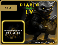 D4 Diablo 4 Season 8 Softcore  10.000.000.000 Gold german ip,  NEW SEASON VOH comprar usado  Enviando para Brazil