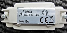 Stromschienen verbinder 7604 gebraucht kaufen  Lauterbach