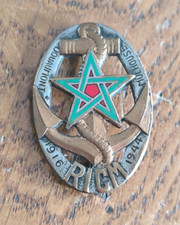 Insigne ricm régiment d'occasion  Saint-Pierre-d'Oléron