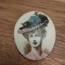 Broche brooch femme d'occasion  Lille-