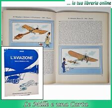 Libro hergé aviazione usato  San Germano Chisone