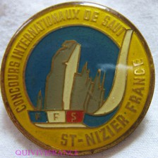 SK1857 - Insignia Esqui Concurso Internacional De Salto st-Nizier Francia, usado comprar usado SK1857 - Insignia Esqui Concurso Internacional De Salto st-Nizier Francia, usado comprar usado  Enviando para Brazil