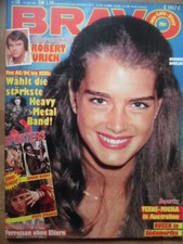 BRAVO 18- 1981 B Brooke Shields QUEEN Bowie Steve Strange Chuck Berry Status Quo comprar usado BRAVO 18- 1981 B Brooke Shields QUEEN Bowie Steve Strange Chuck Berry Status Quo comprar usado  Enviando para Brazil
