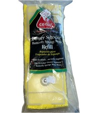 Vintage 2002 O Cedar Power Squeeze Esponja Borboleta Esfregão Refil #642 Novo NOS, usado comprar usado  Enviando para Brazil