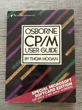 Osborne user guide for sale  Elgin