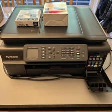 Impressora Jato de Tinta Multifuncional Colorida Brother MFC-J470DW Work Smart Series  comprar usado Impressora Jato de Tinta Multifuncional Colorida Brother MFC-J470DW Work Smart Series  comprar usado  Enviando para Brazil