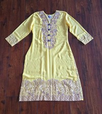 Embroidered yellow top for sale  Tracy