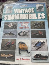 Vintage snowmobiles golden for sale  Monroe