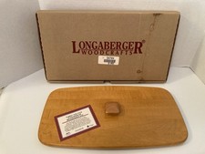 Longaberger woodcrafts bread for sale  Auburn