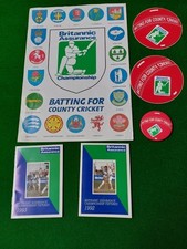 Brittanic assurance cricket for sale  YORK