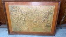 United states relief for sale  Hawthorne