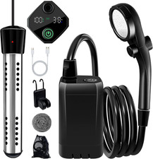 Doccia portatile con usato  Spedire a Italy