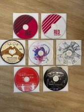 Usado, 7 Taylor Swift CDs Disc Only, RED, Fearless, Speak Now, World Tour Live (CD&DVD) comprar usado  Enviando para Brazil