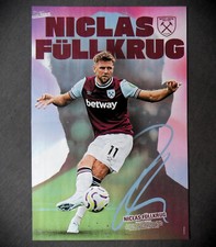 Poster niclas füllkrug gebraucht kaufen  Stahnsdorf