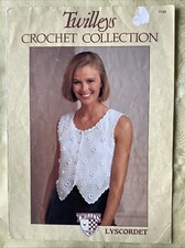 Twilleys lyscordet crochet for sale  AMMANFORD