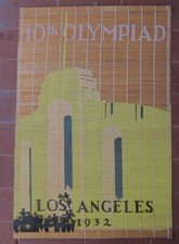 1932 los angeles usato  Italia