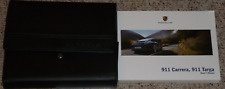 2015 Porsche 911 Carrera Targa Owner Operator Manual do Usuário S 4 4S GTS Cabriolet comprar usado  Enviando para Brazil