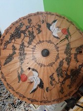 Ombrello cinese vintage usato  Torino