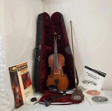 Usado, LOTE DE VIOLA DE VIOLINO COM ESTOJO DE LONA LIVRO ARCO MAIS ACESSÓRIOS BOM comprar usado  Enviando para Brazil