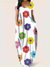 Women stretch floral for sale  Flushing