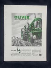 Magazine 1956 oliver for sale  Blaine