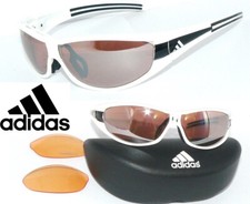 Adidas sonnenbrille weiß gebraucht kaufen  Suhl