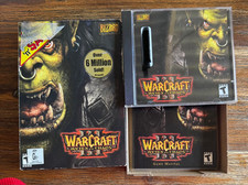 Warcraft III 3 Reign Of Chaos Mac/PC Blizzard CD completo com chave, usado comprar usado  Enviando para Brazil