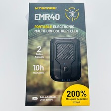 Repelente de mosquitos Nitecore EMR40 - USB recarregável para acampamento/viagem, usado comprar usado  Enviando para Brazil
