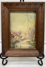 river picture framed scene for sale river picture framed scene for sale Aurora