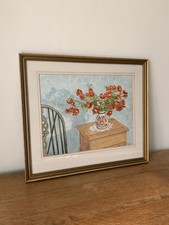 Vintage framed floral for sale Vintage framed floral for sale  SIDCUP