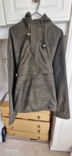 Waxed cotton smock for sale  KENDAL