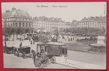 Cpa havre place d'occasion  Saint-Cyr-sur-Mer