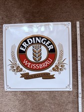 Blechschild erdinger weissbrä gebraucht kaufen  Meerane