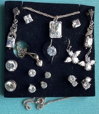Sterling silver stone for sale  GLASGOW