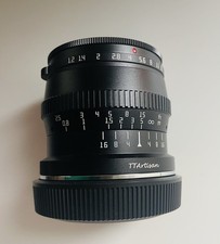 Bjektiv ttartisan 50mm gebraucht kaufen  Leipzig